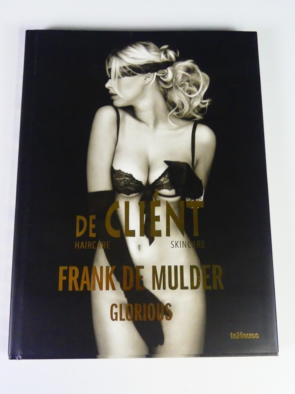 Frank De Mulder – boek naaktfotografie - Glorious – 2013