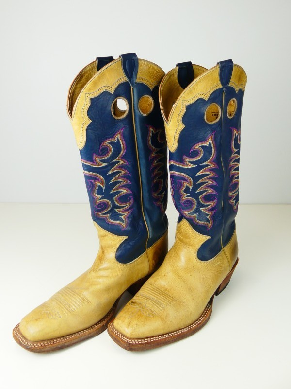 Justin Western Boots BR603 - size 10