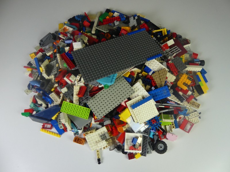 Diverse Lego steentjes en onderdelen (38)