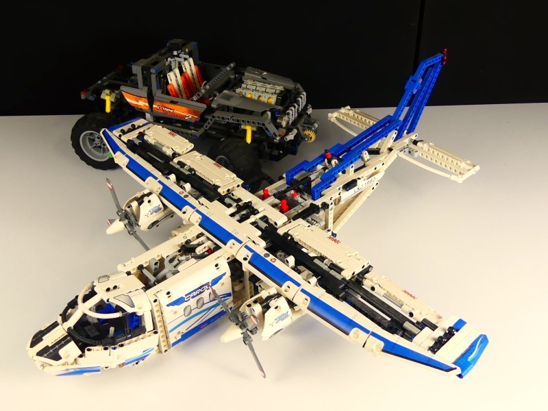 Uniek Technics Lego sets