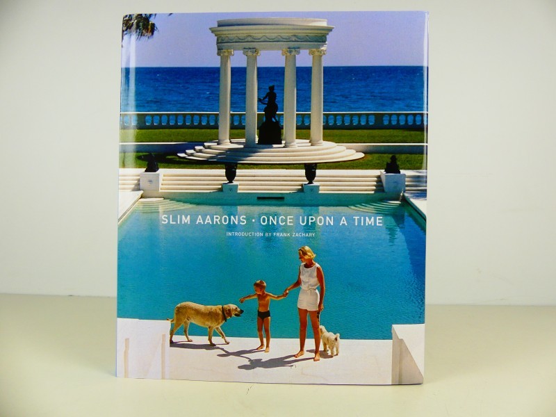 Fotografie/boek - Slim Aarons - Once Upon a Time‎ - 2003