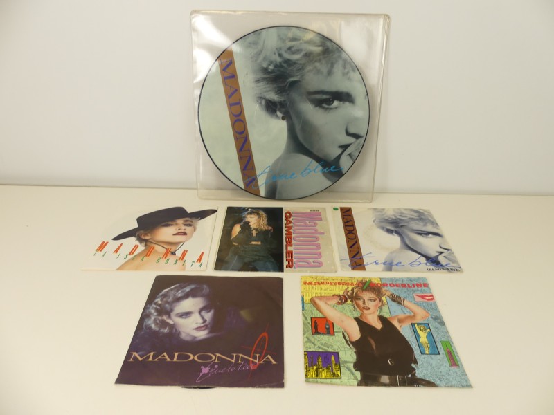 Madonna Picture disc + singles