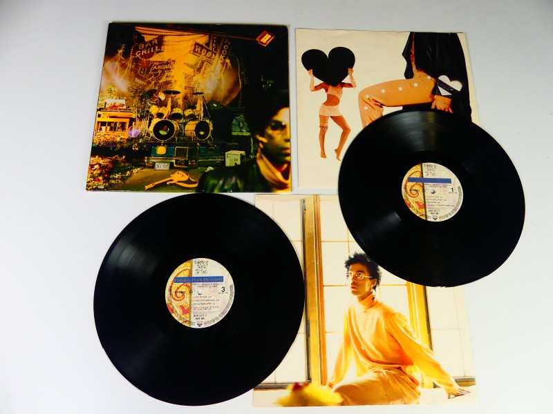 Vintage dubbelalbum – Prince - Sign ☮︎ the Times - 1987