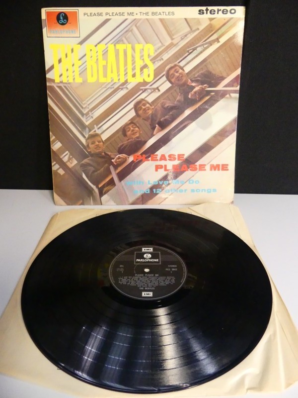 LP 'Please Please Me' - The Beatles