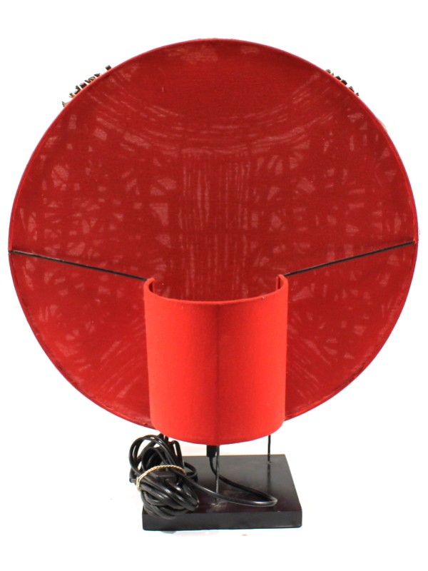 Vintage rode sfeerlamp