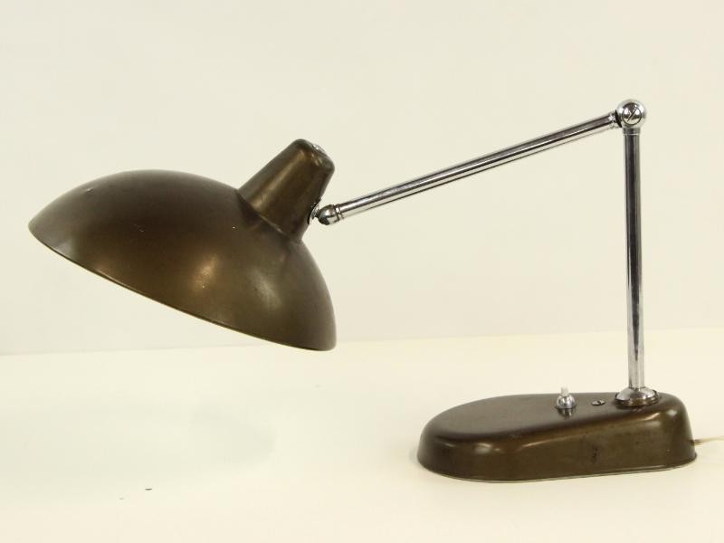 Mid Century Bureaulamp - Lampada Ministero A.R. Torino