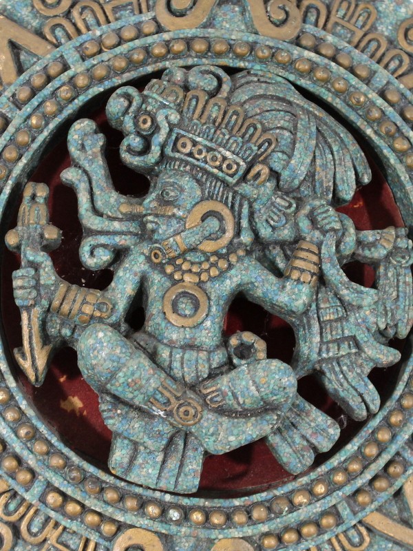 Maya wanddecoratie