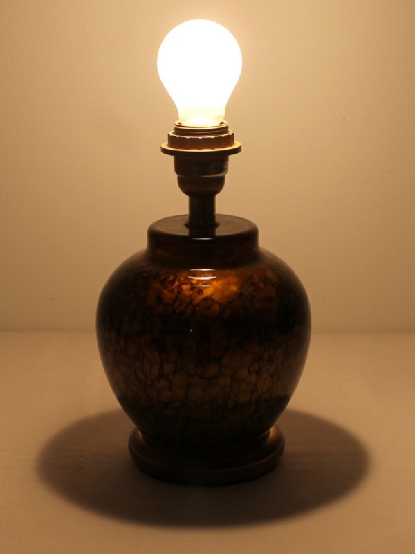 Vintage tafellamp Louis Drimmer