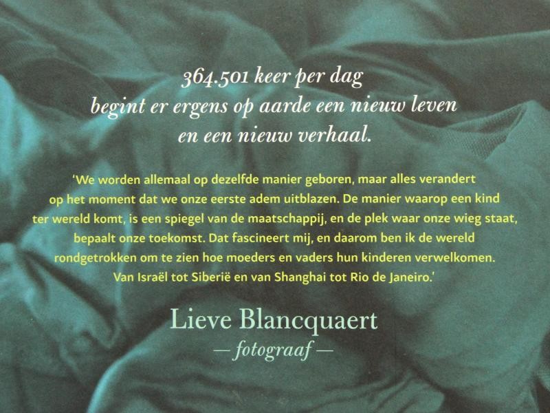 Birth Day - Lieve Blanquaert