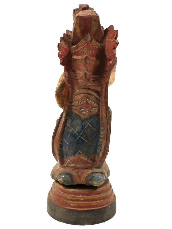 Vintage Balinese houten sculptuur A