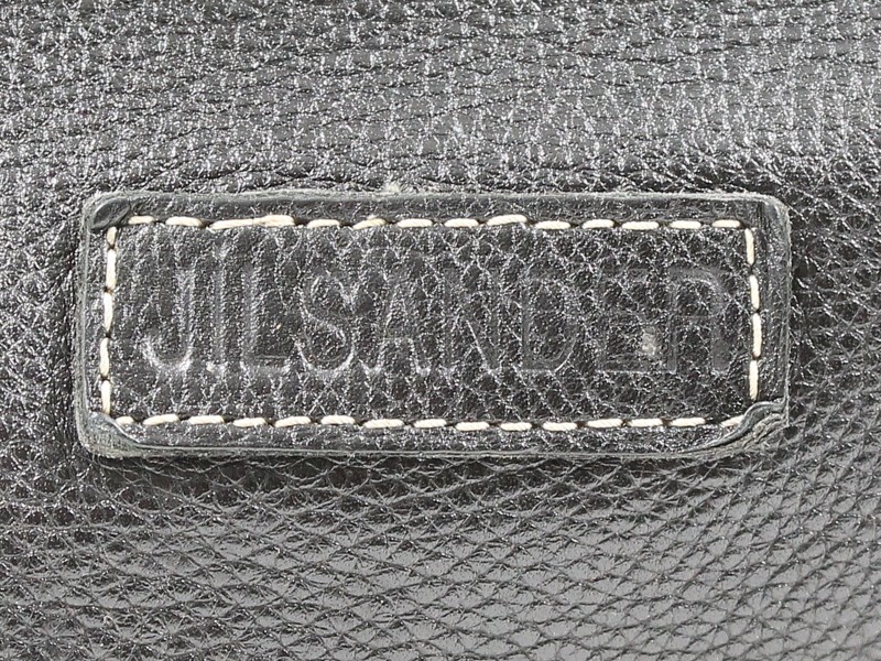 Jil Sander lederen handtas