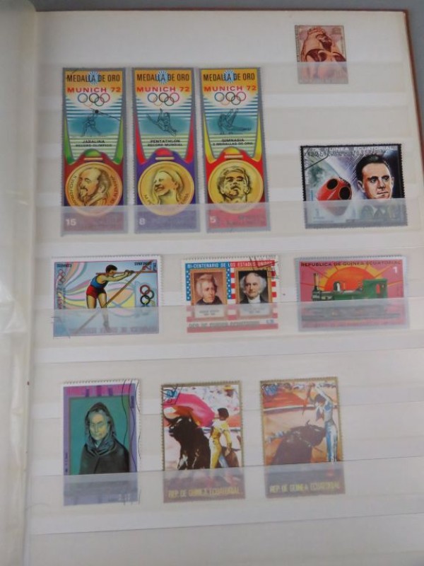 Lot postzegel verzameling
