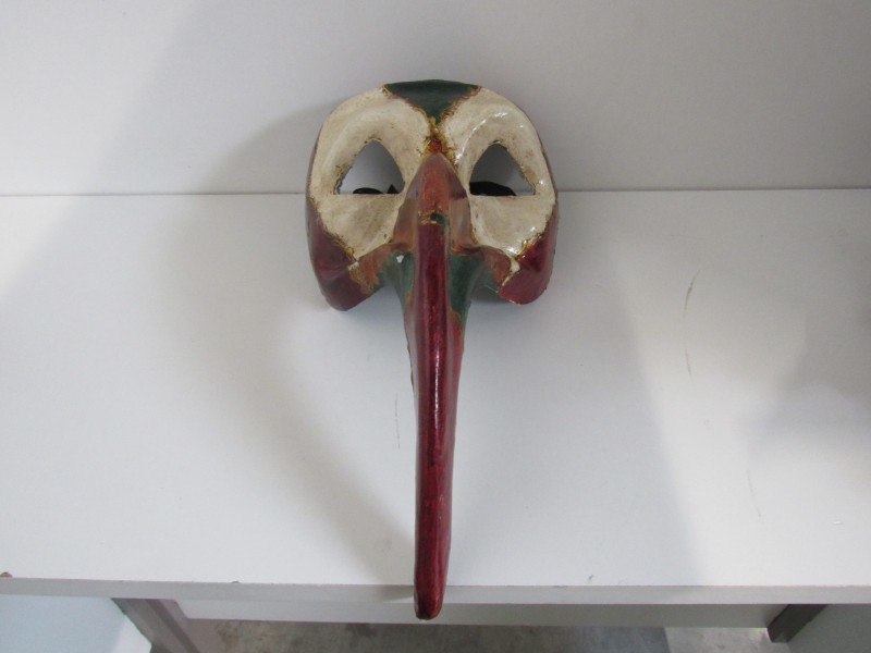 Venitiaanse maskers (4x)