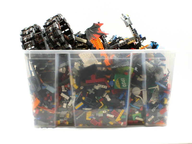 Groot Lot Lego (11.5kg)