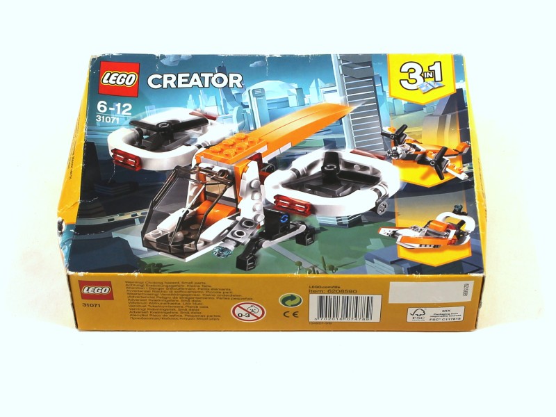 Lego 3107 + 8121