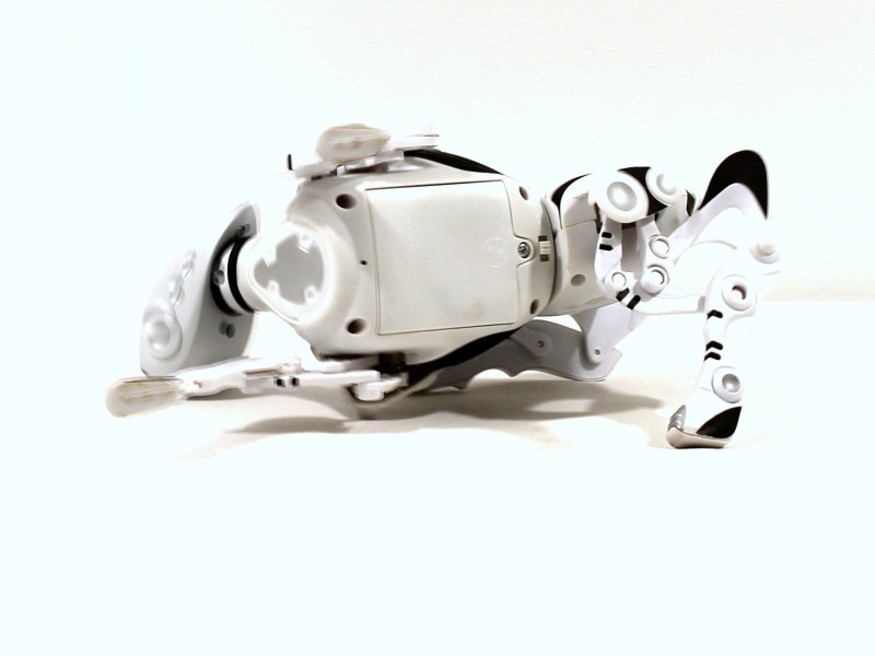 Interactieve Robothond