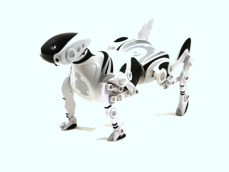 Interactieve Robothond