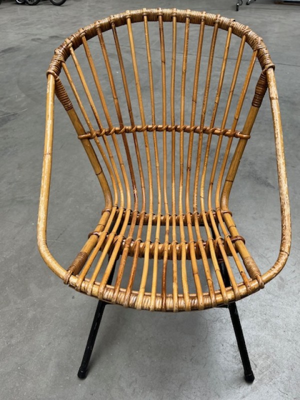 Rotan stoel (3)
