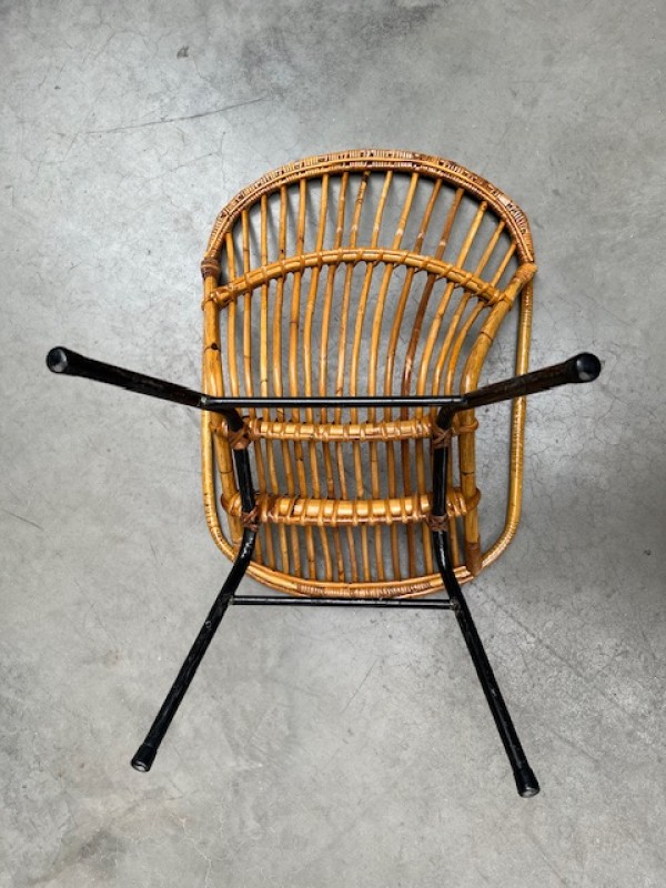 Rotan stoel (2)