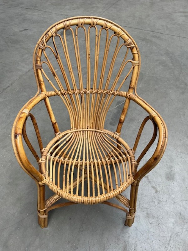 Rotan stoel (6)