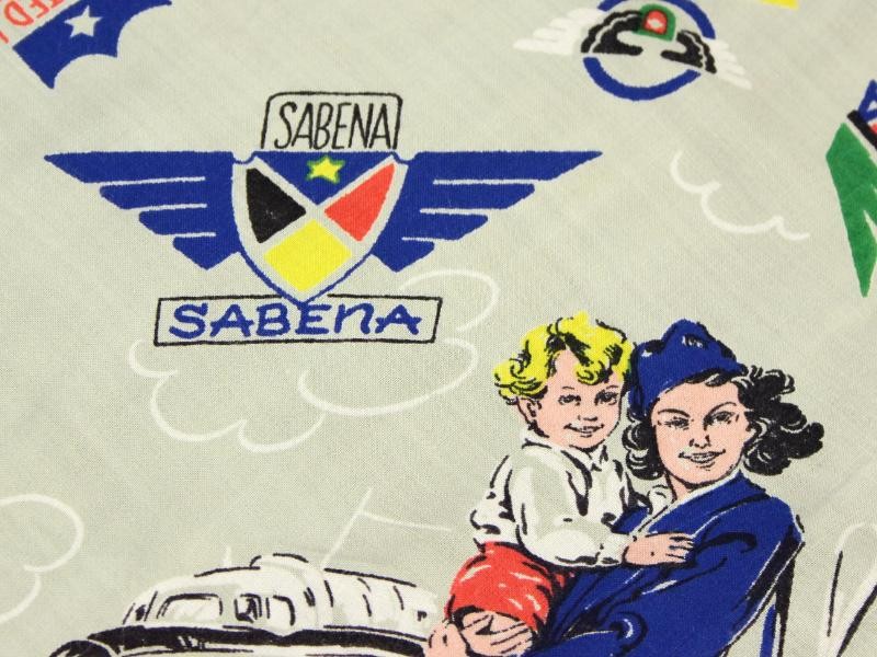 Sjaaltje luchtvaartmaatschappijen met centraal Sabena