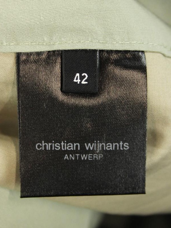 Mooie short voor haar, gemerkt Christian Wijnants Antwerp - Nieuw met label