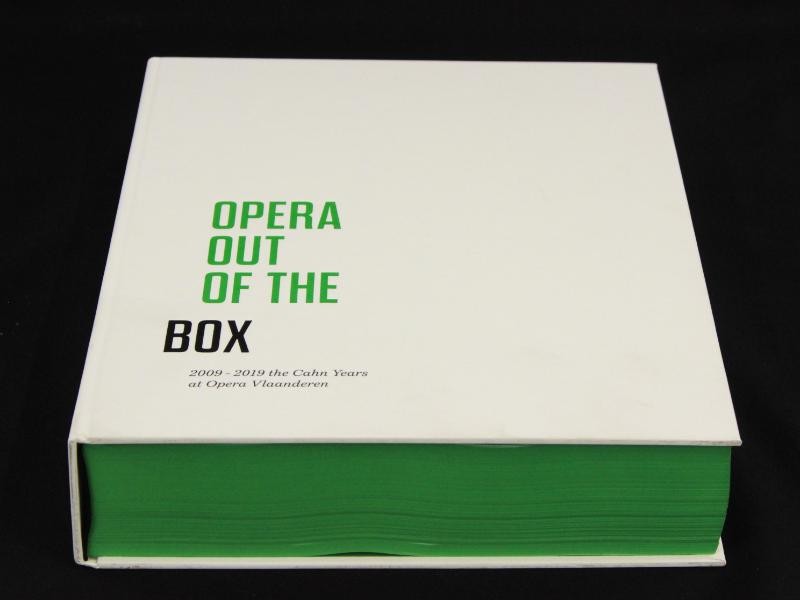 Opera Out of the Box, 2009-2019, The Cahn Years at Opera Vlaanderen