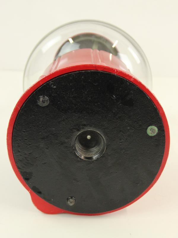 Retro kauwgomballen automaat (metaal en glas)