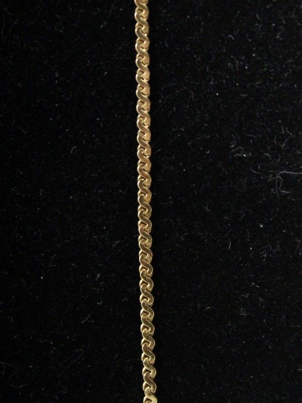 18 Kt Halsketting (5,5 Gram)