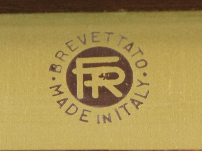 Vintage houten dressboy - Fratelli Reguitti (Italië)