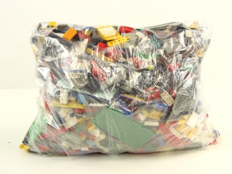 Lot van 5 kilo losse lego bouwsteentjes - gemengde mix