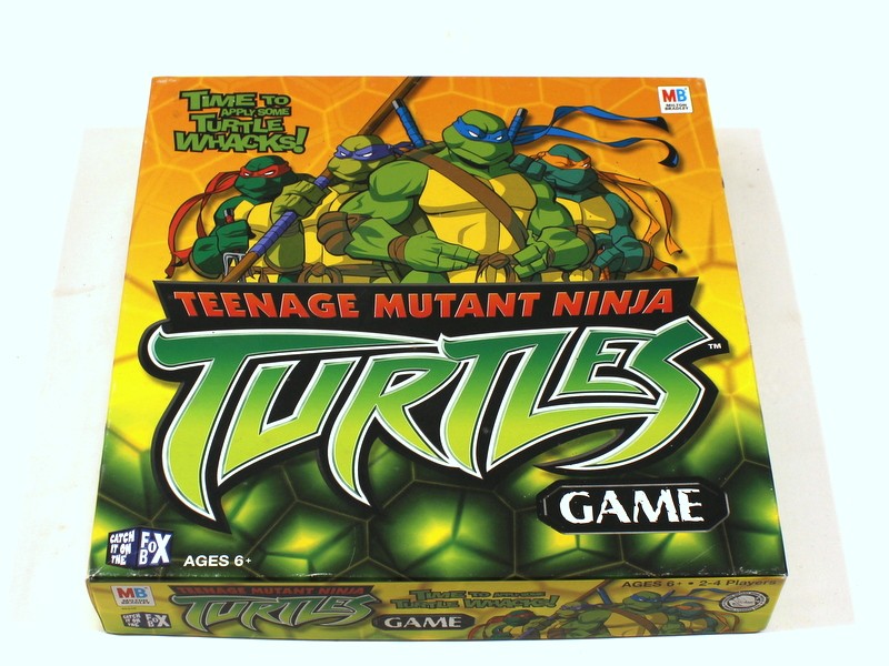Teenage Mutant Ninja Turtles Bordspel