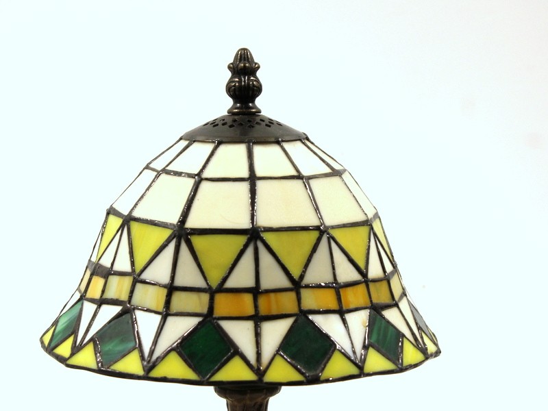 Tafellampje In Tiffanystijl