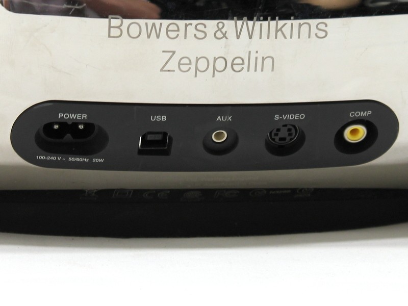 Bowers & Wilkins Zeppelin smart speaker