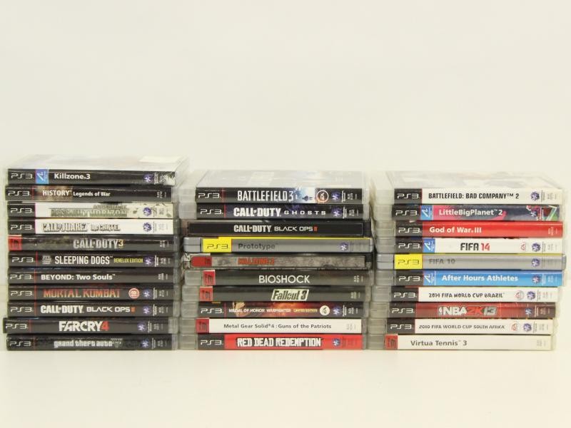 Lot 31 PS3 Games