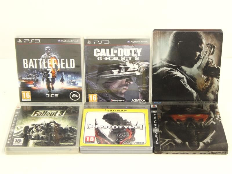 Lot 31 PS3 Games