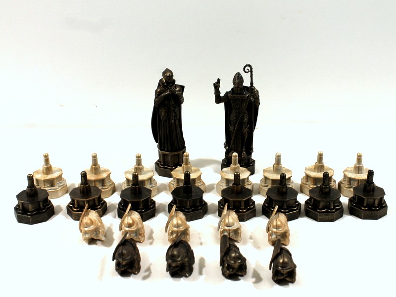27 onderdelen Harry Potter Wizard Chess Game