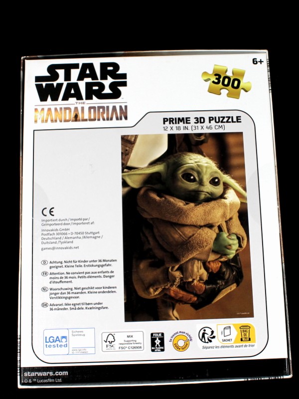 Star Wars: The Mandalorian prime 3D puzzel