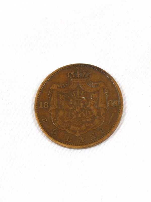 1884 5 Bani - Roemenië