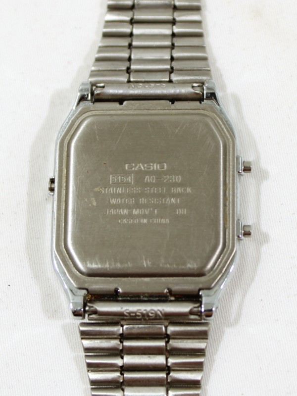 Casio AQ-230 Horloge