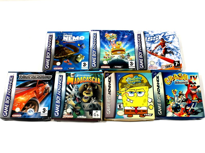 7 Game Boy Advance Games