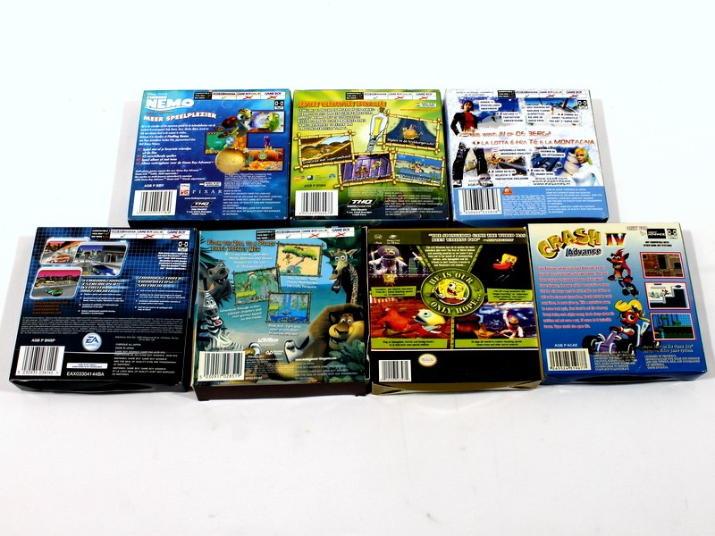 7 Game Boy Advance Games
