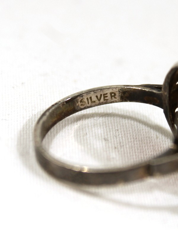 925 Zilveren Ring met Carneool