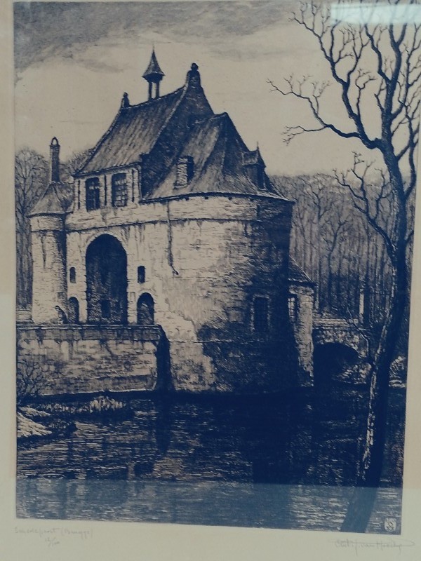 Ets 'Smedenpoort (Brugge) van J. Van Hoecke