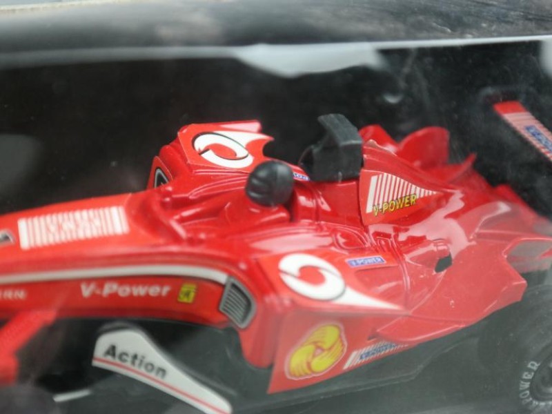 Zelfrijdende miniatuur F1 wagen 1 Speed