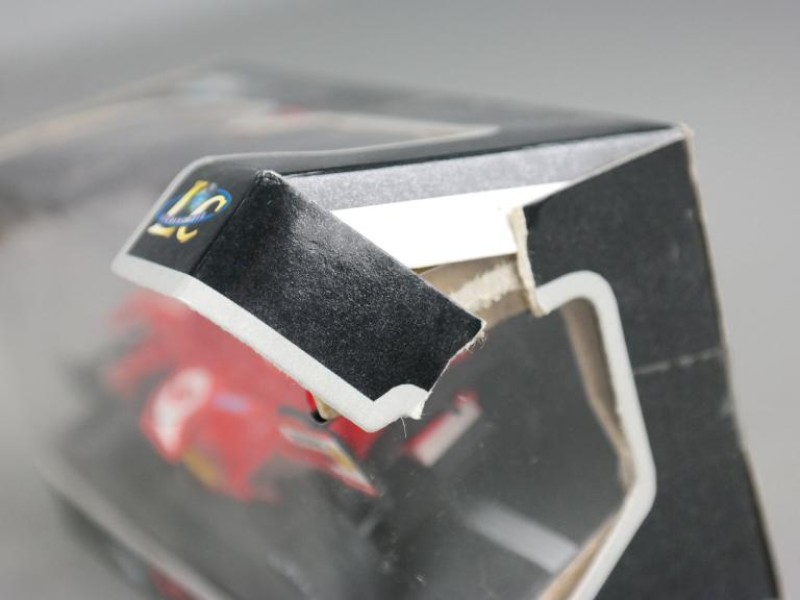 Zelfrijdende miniatuur F1 wagen 1 Speed