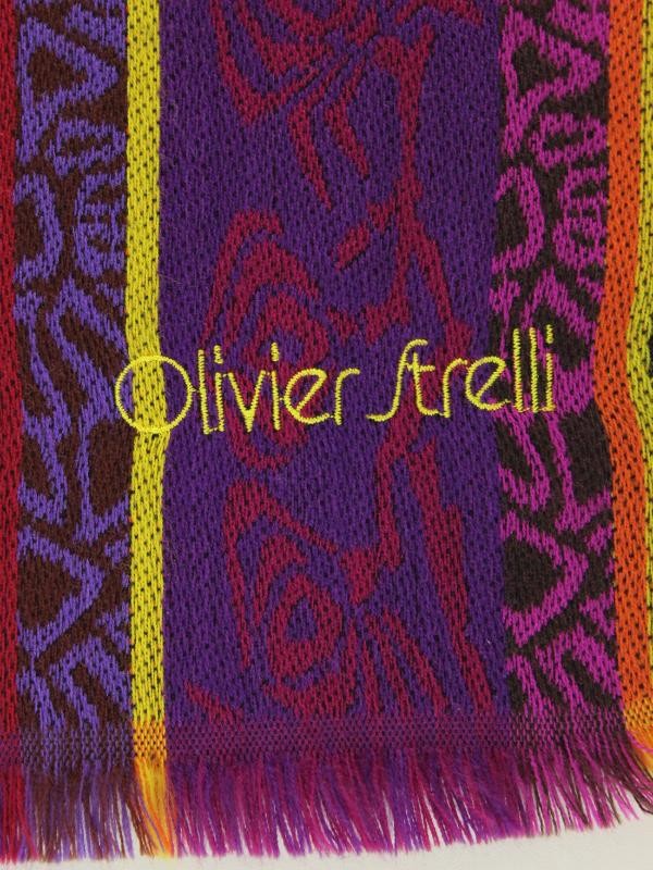 Mooie sjaal met bonte kleuren gemerkt Olivier Strelli