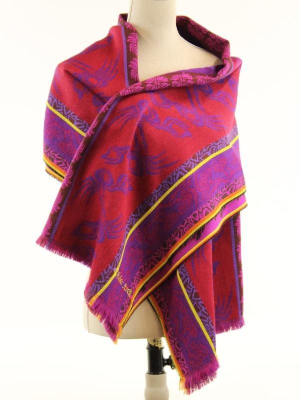 Mooie sjaal met bonte kleuren gemerkt Olivier Strelli