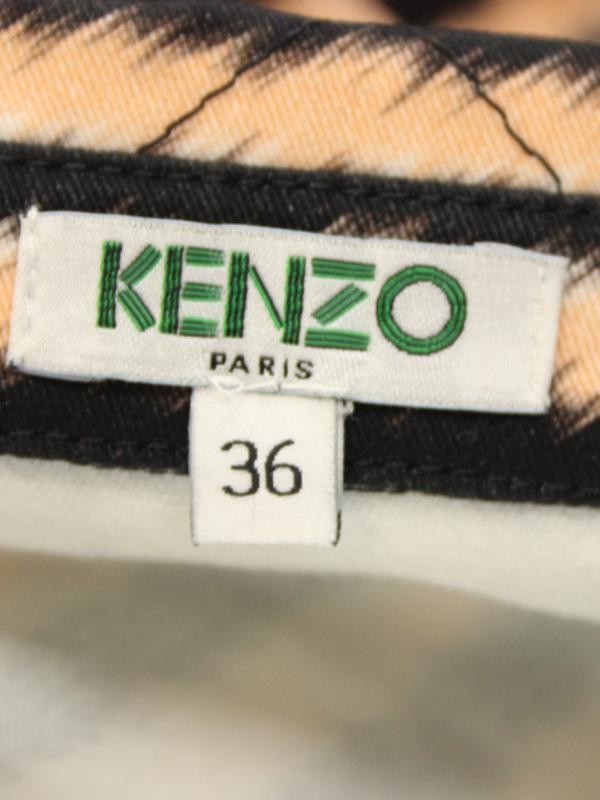 Knappe tunique gemerkt Kenzo Paris
