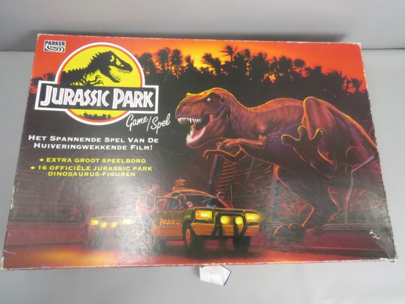 Jurassic Park bordspel (compleet)